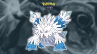 Shiny Mega Abomasnow as seen in the game (Image via Sportskeeda)